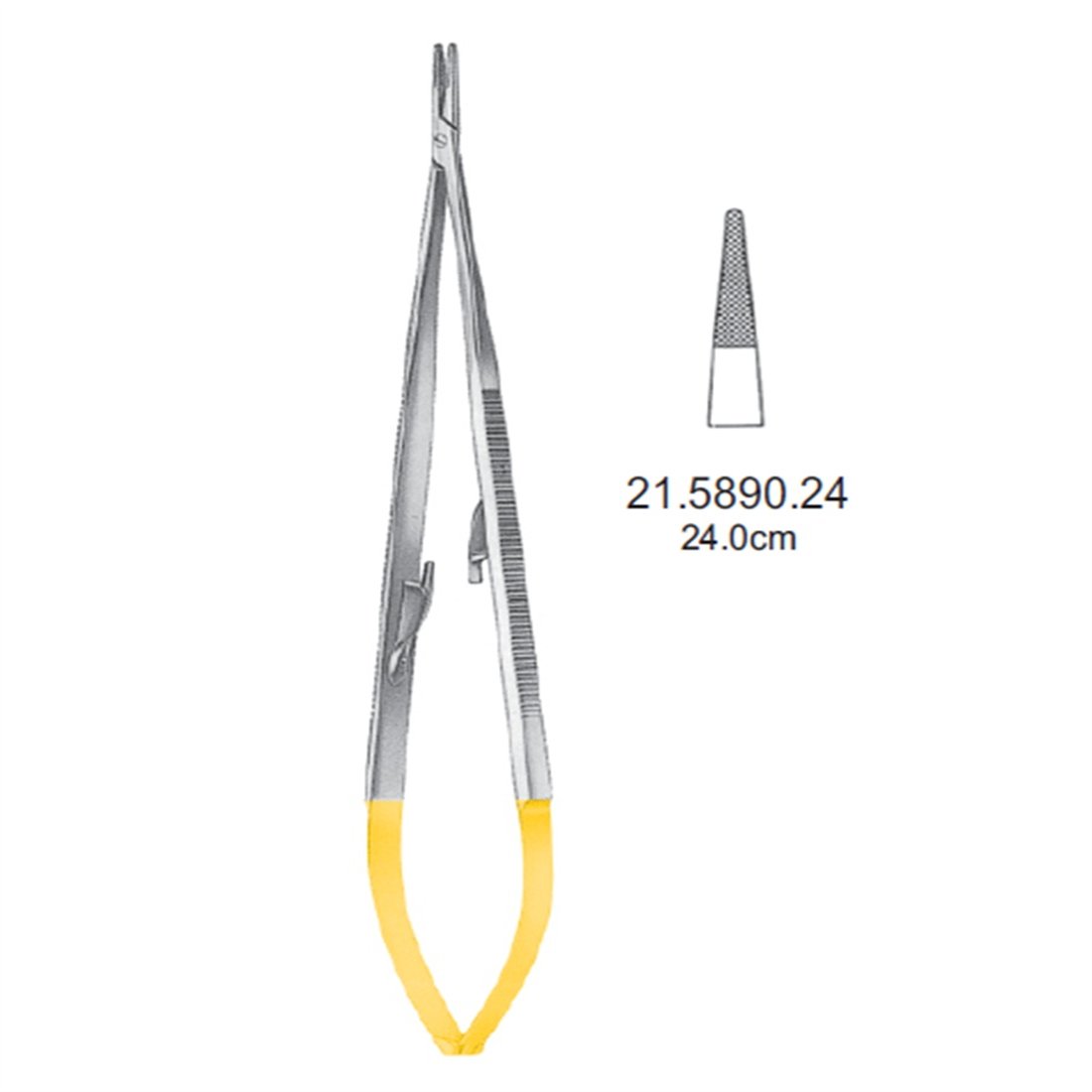 21.5890.24 Giannini Portegü Düz İnce 24cm TC