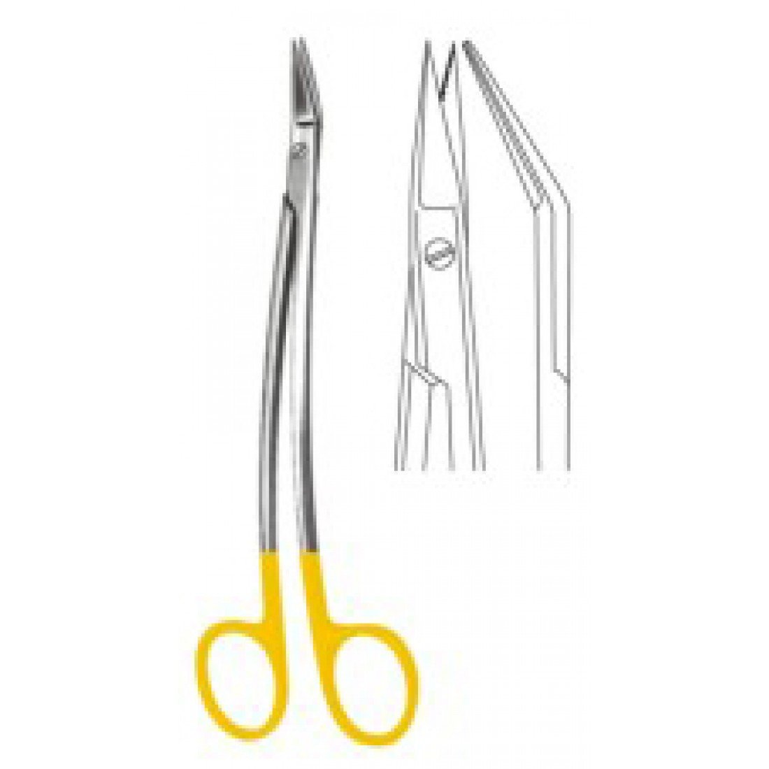 10.5416.17 Dean Makas açılı 17cm TC