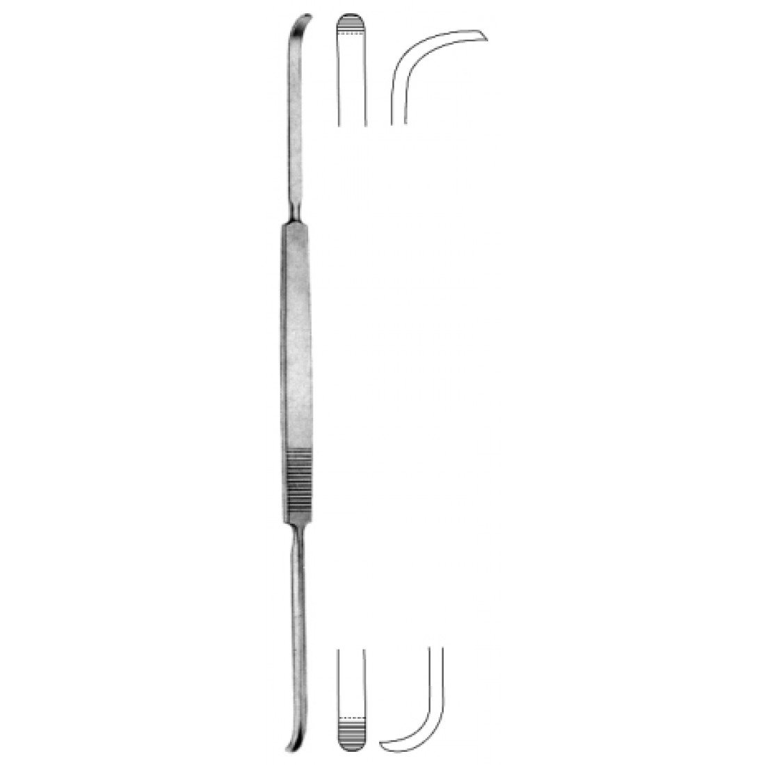 46.0510.23 Cottle Septum Elevatör 23cm