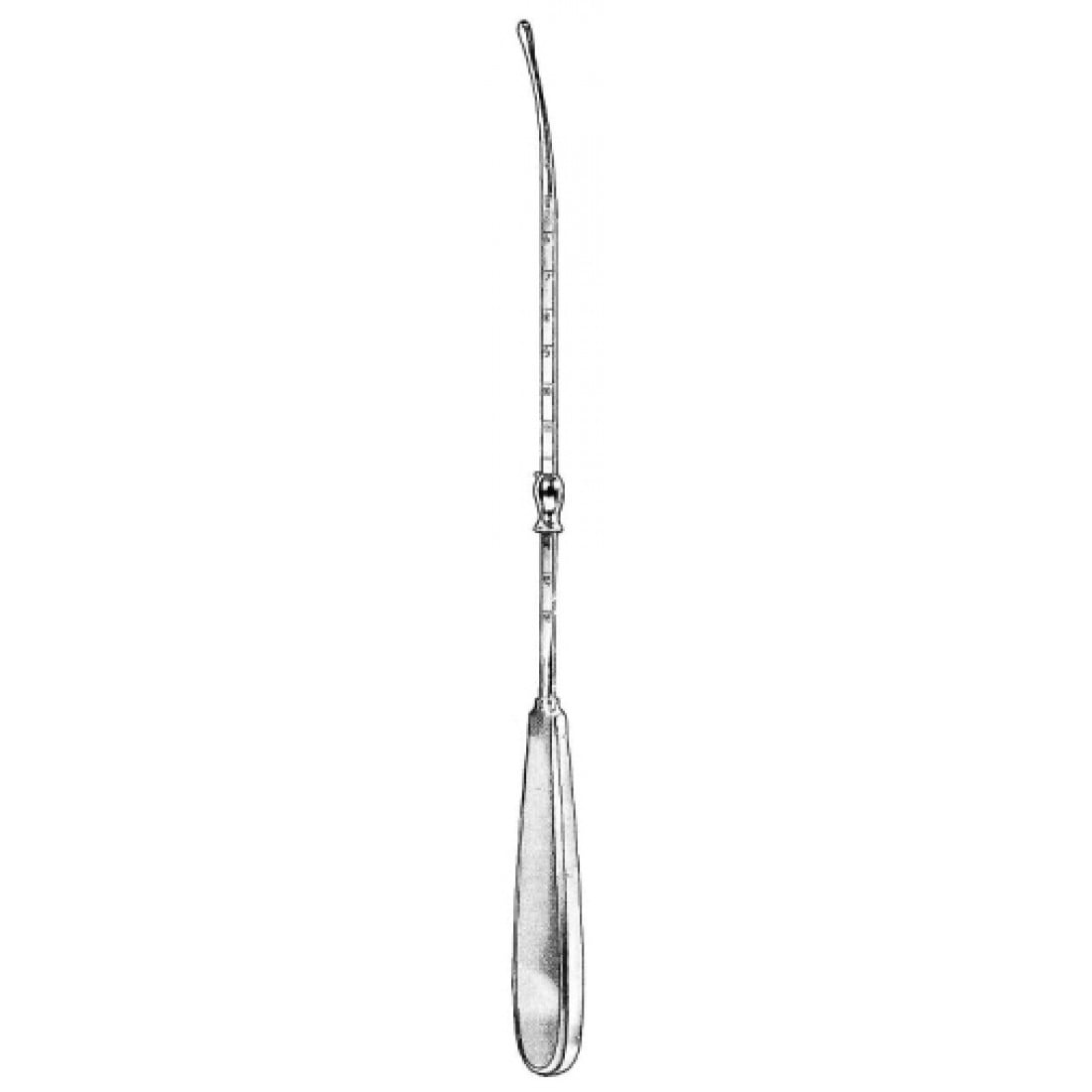 60.0486.25 Valleix Rahim Sondası  25cm 