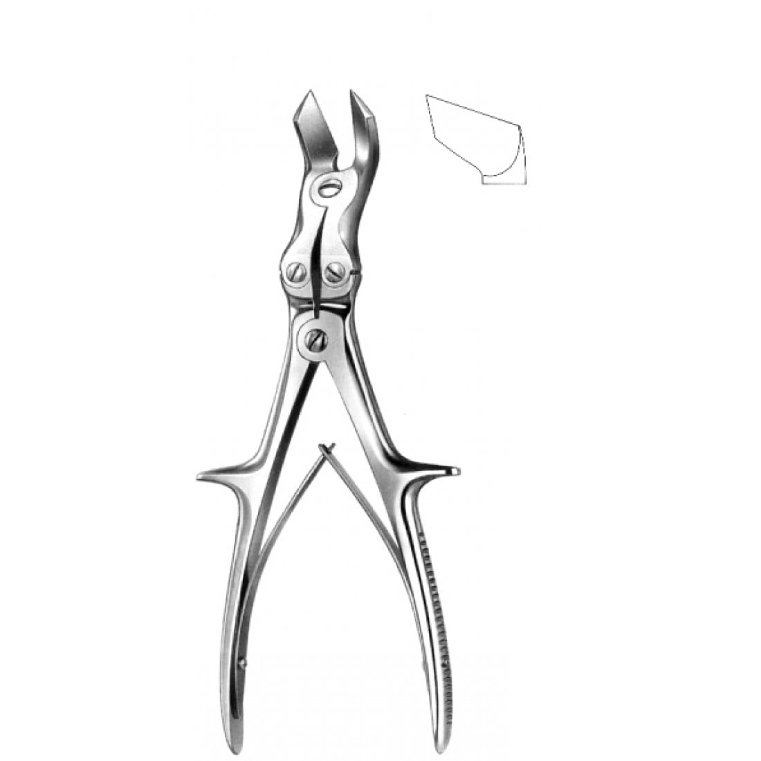 28.1446.27 Liston Key/ Horsley Kemik Kesme Forsepsi 27cm