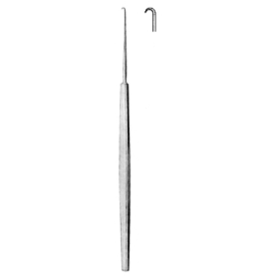 30.0160.14 Cushing Dura Ekartör Sivri Ø2mm, 14cm