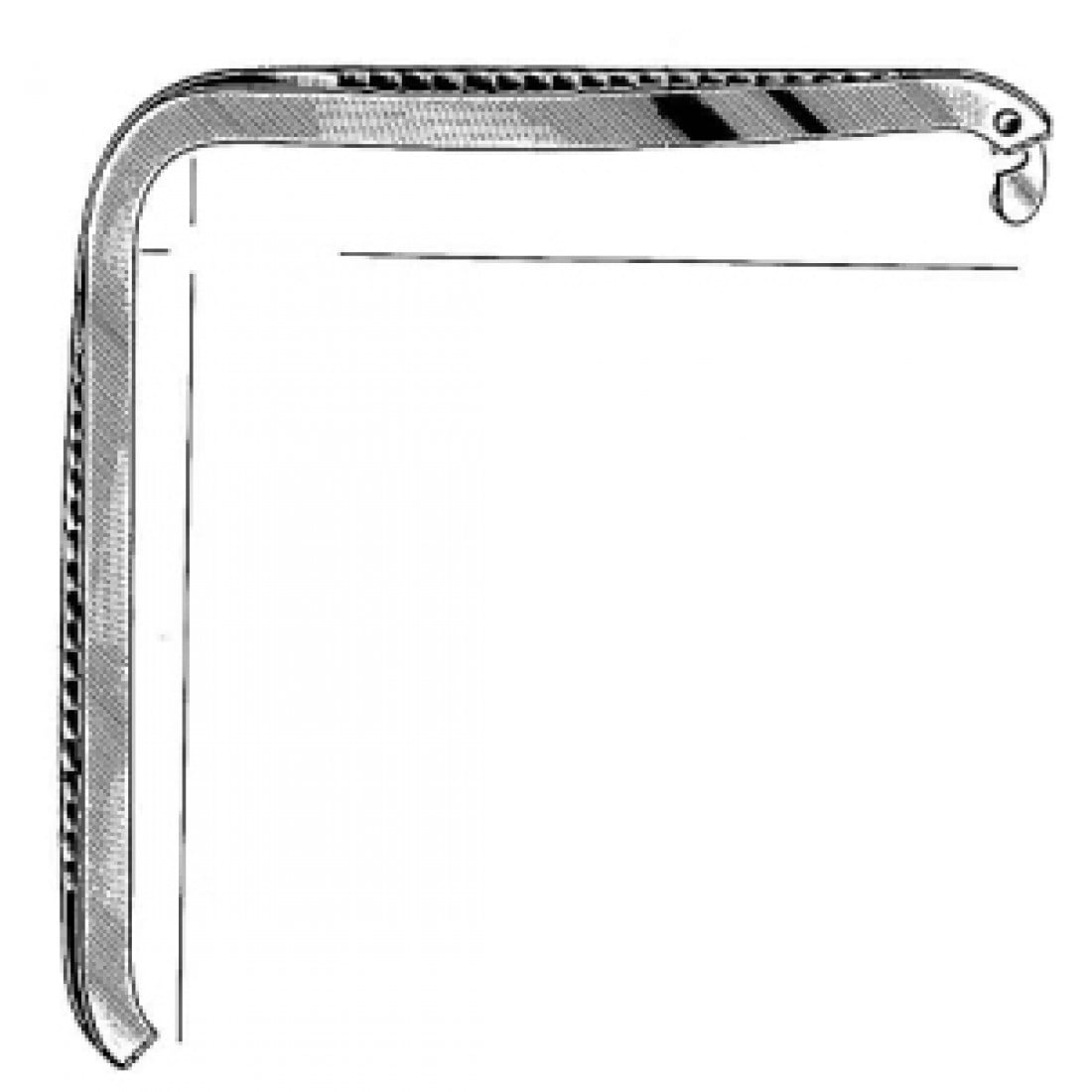 19.0516.28 Çerçeve, Kirschner Katlanır Ekartör için 280x280mm