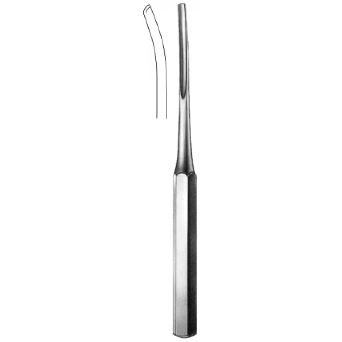 28.0087.32 Hibbs Kemik Oyucu Eğri 32mm 24cm