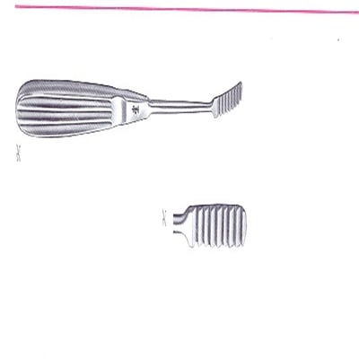46.0684.18 Maltz Nazal Raspa Düz 5mm, 18cm