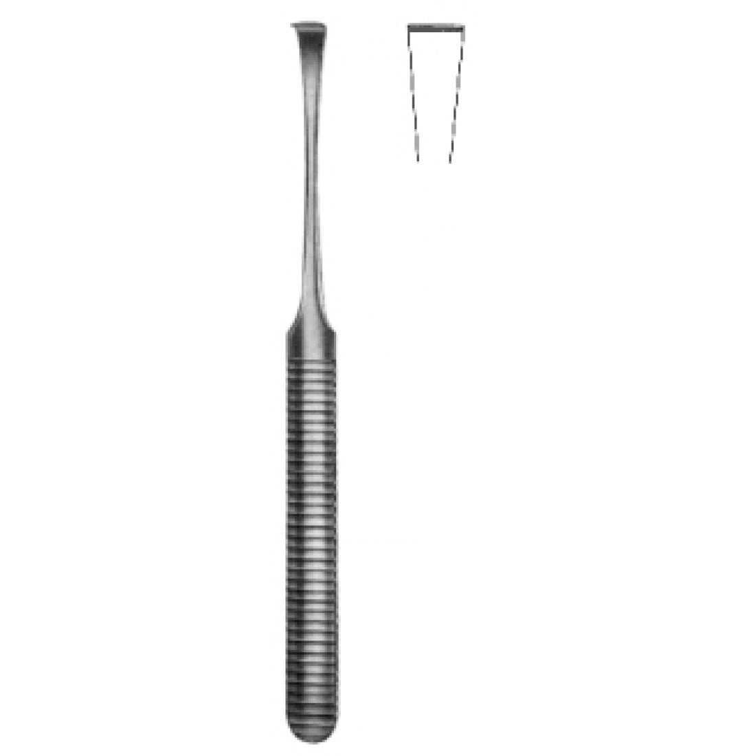 28.0550.06 Elevatör 6mm, 16cm