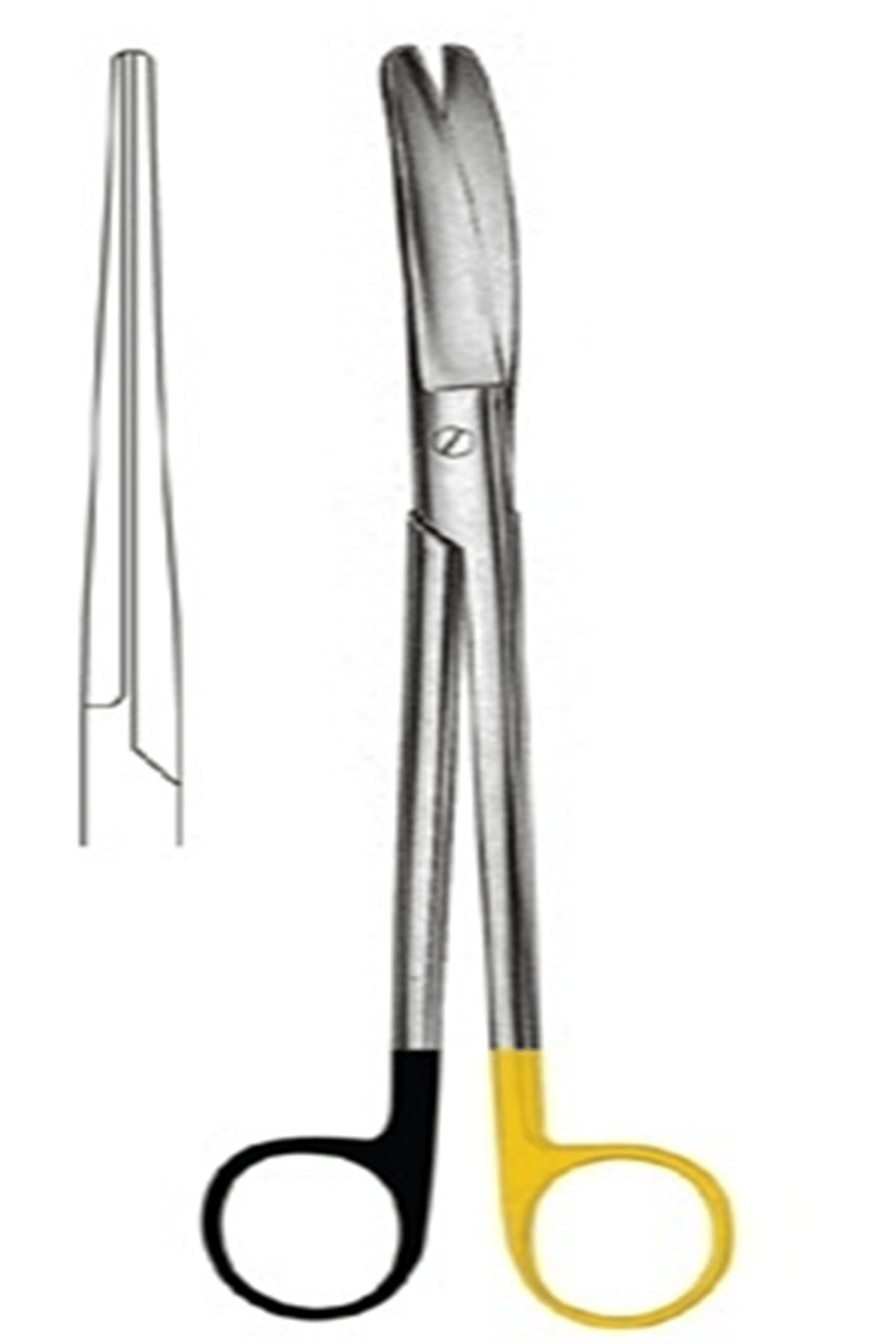 09.5660.23 SIMS Uterine Makas 23cm S/CUT, TC