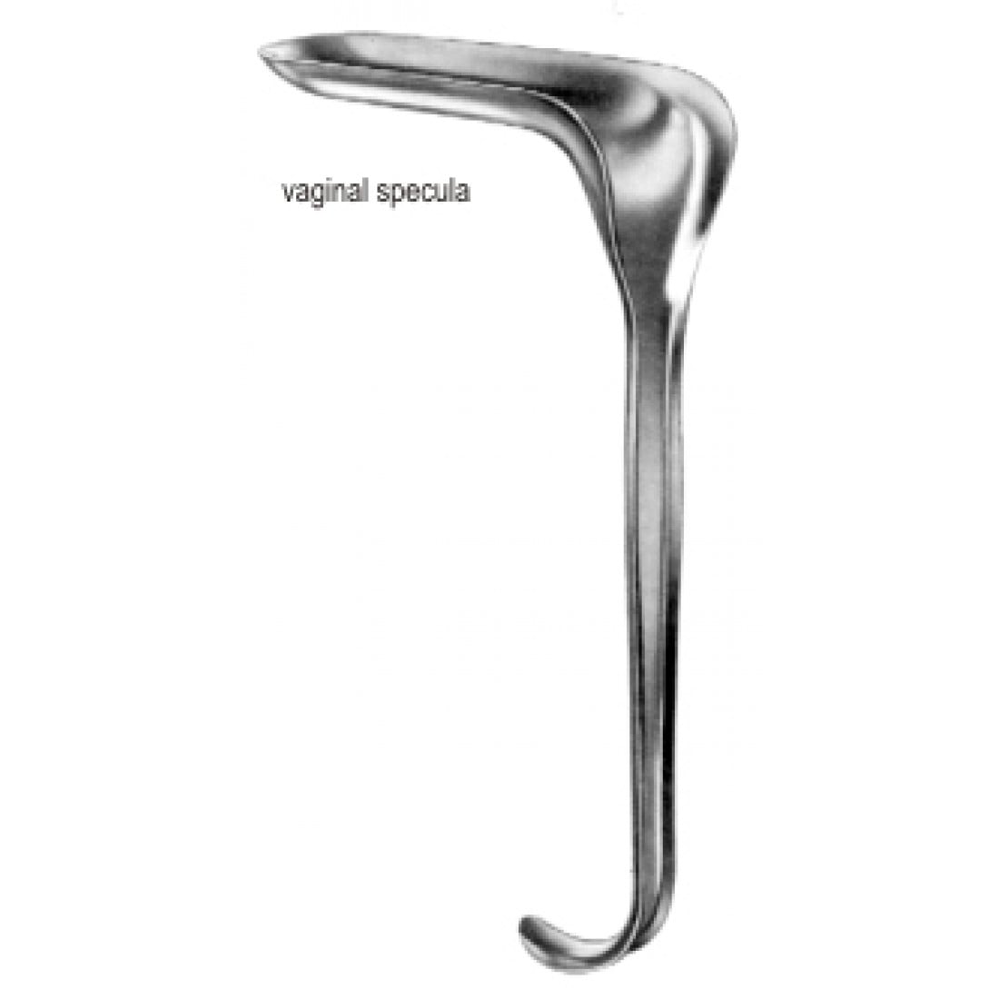 60.0170.02 Kallmorgen Vajinal Spekulum 90x40mm
