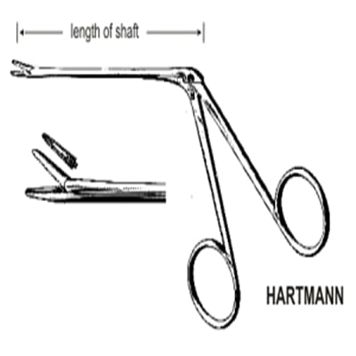 44.0170.20E Hartmann Timsah Forseps Tırtıklı 20cm
