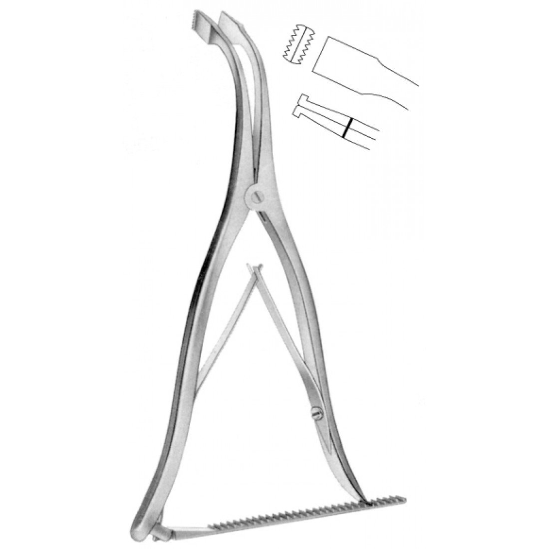 30.0104.27 Inge Lamina Ayırıcı 12mm , 27cm