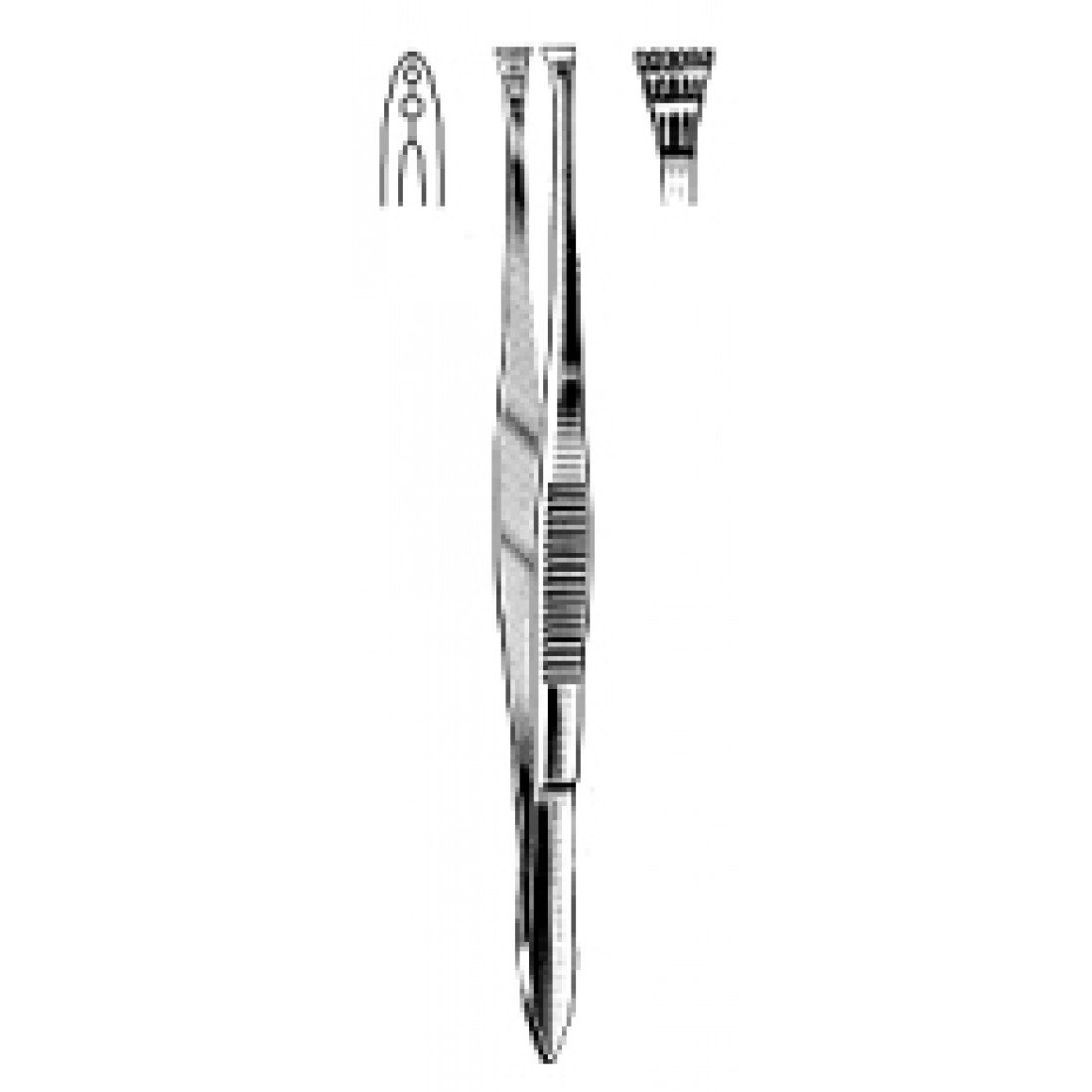 46.0744.11 Ogura Doku Forsepsi 11cm