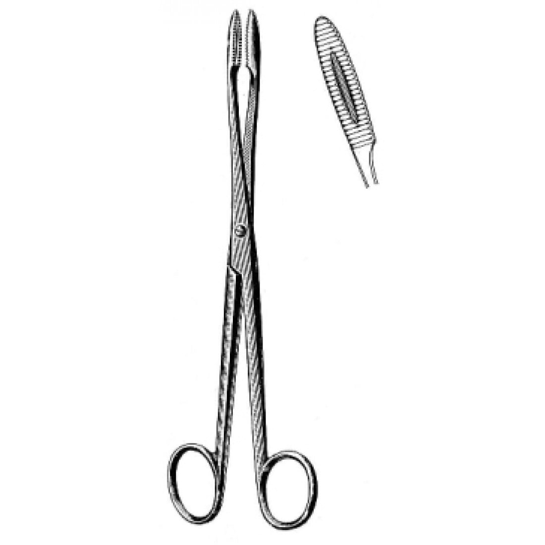 16.0021.25 Gross Maier Forseps cvd 25cm