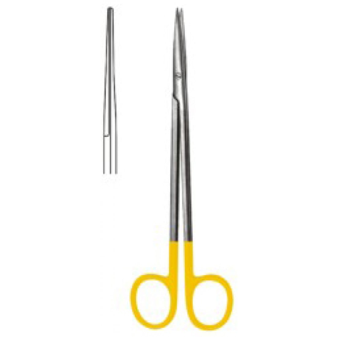 10.5362.23 Metzenbaum İnce Makas Keskin/Keskin Düz 23cm TC