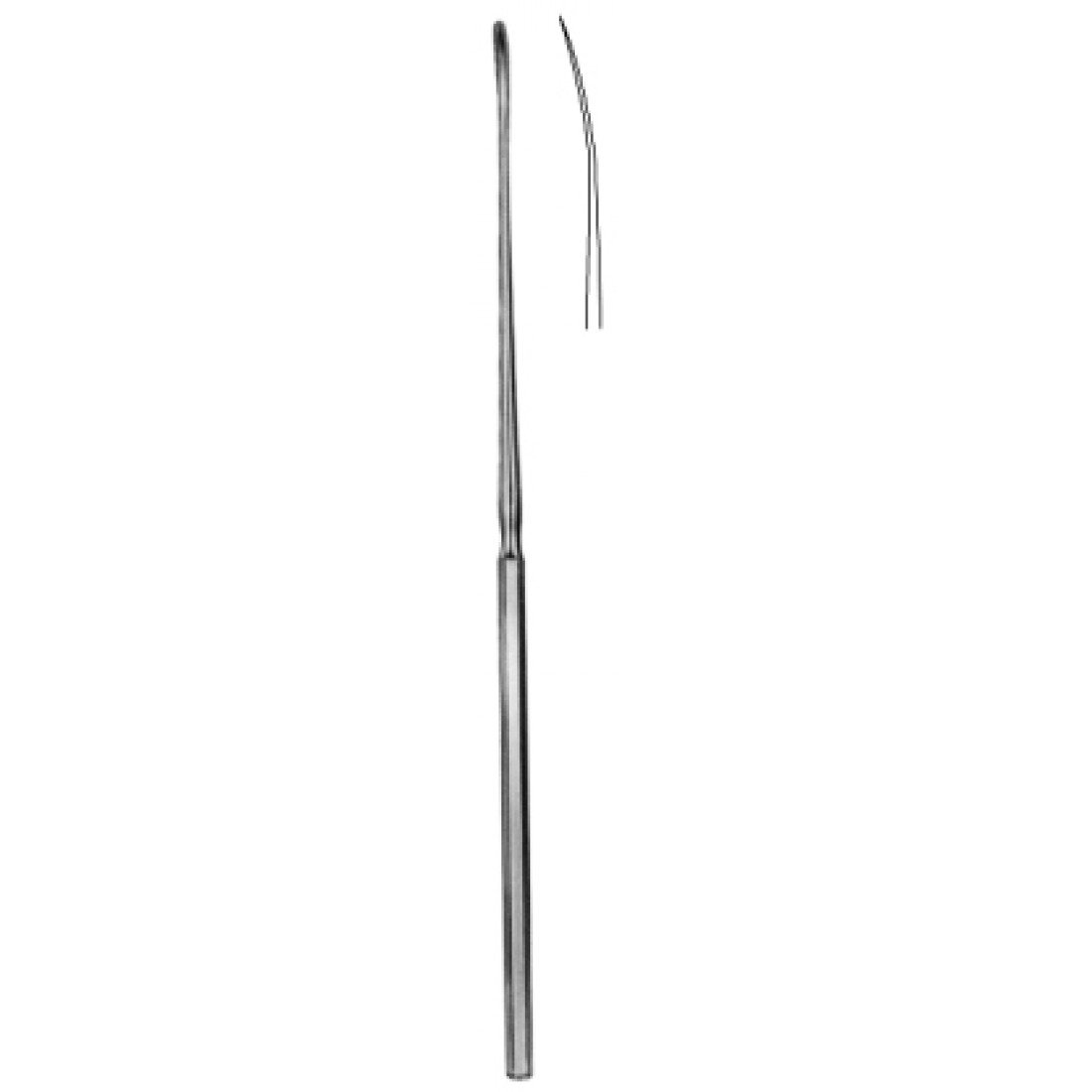 30.0254.21 Sachs Dura Disektör Sivri 21cm
