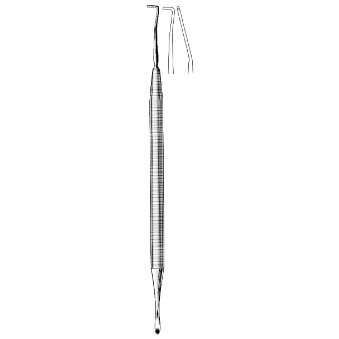30.0210.30 Scoville Ekartör & Disektör Çift Taraflı 30cm