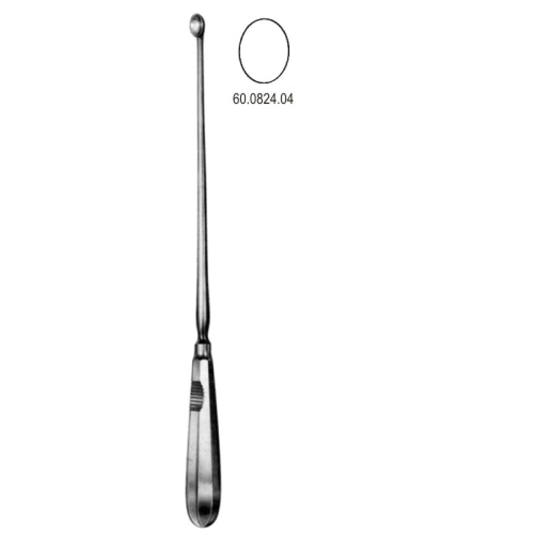 60.0824.04 Schroeder Rahim Kepçesi Keskin 11.5mm, 30cm