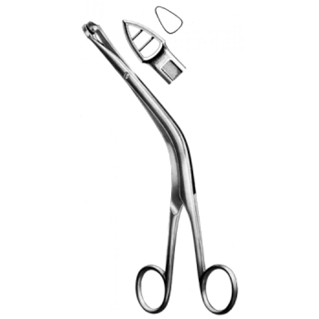 60.0770.21 Faure Uterus Biyopsi Forsepsi 21cm
