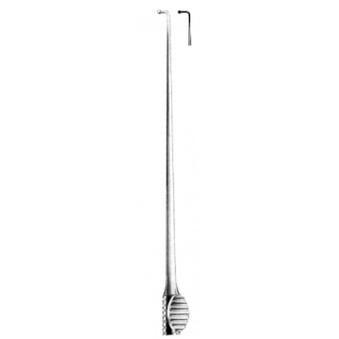 30.0450.02 Krayenbuhl Sinir & Damar Kancası 19cm, Fig.2