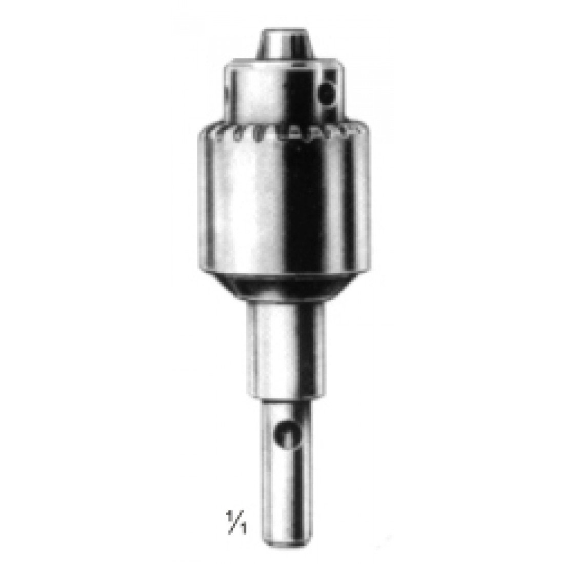 26.0200.13 Jacobs Universal Three Jaws Chuck 6.3mm