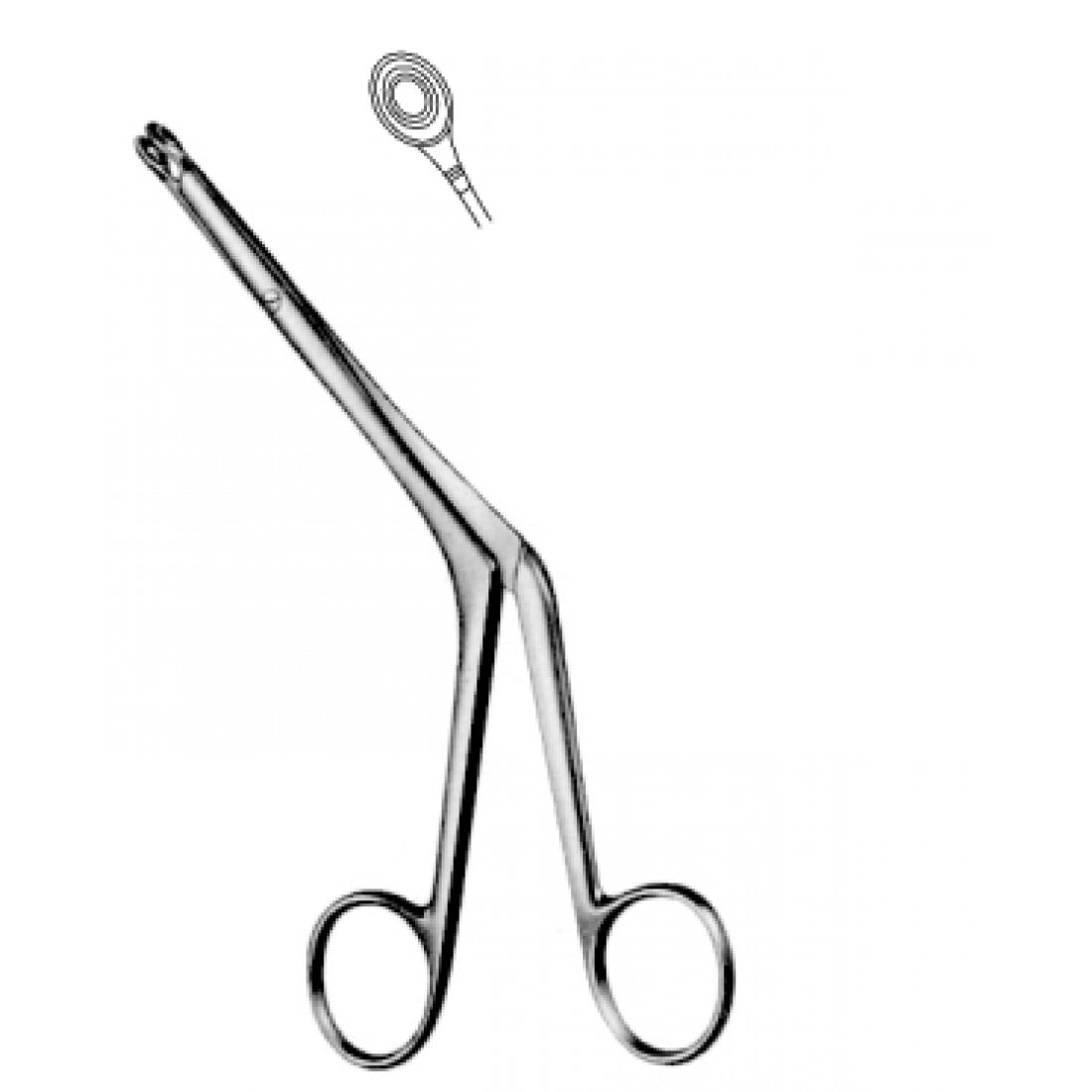 46.0160.01 Luc/Bruenings Nazal Turbinat Forseps Fig.1 19cm