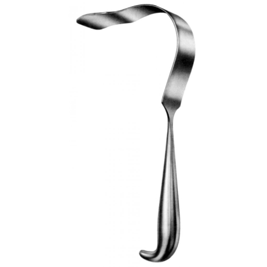 18.0620.01 Harrington Retractor w/hook handle 40x320mm