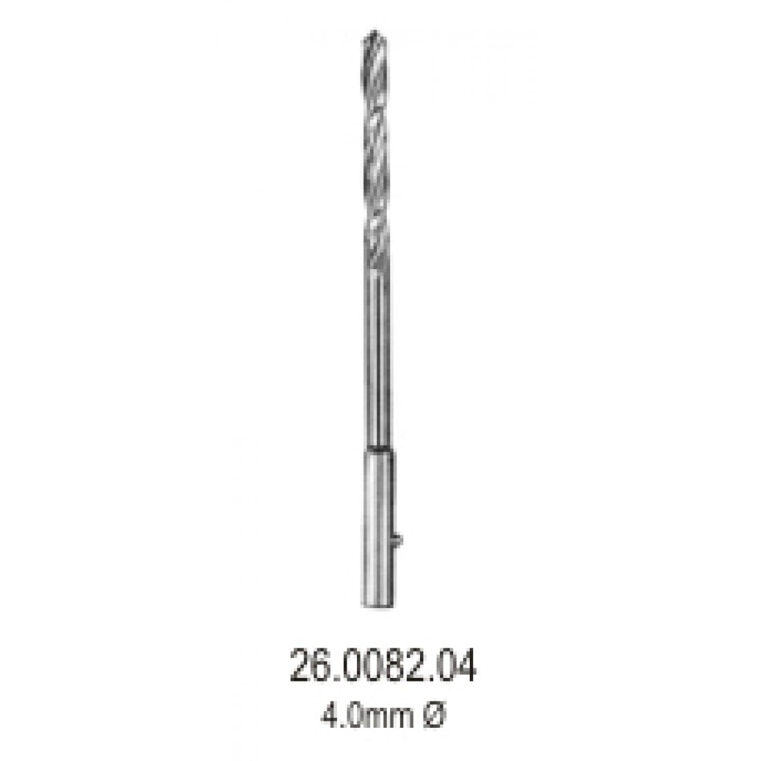 26.0082.04 Matkap Ucu 4.0mm