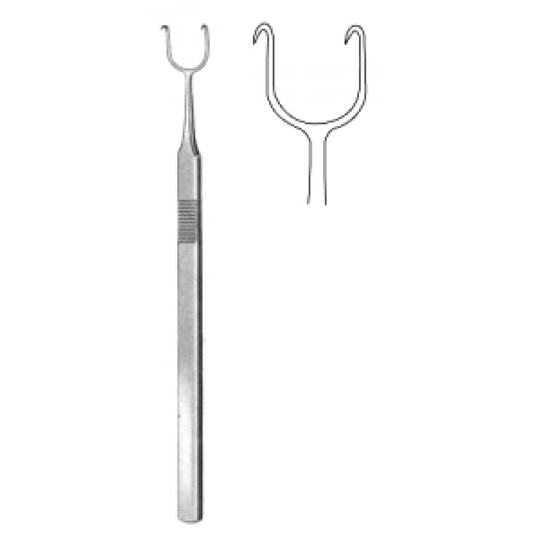 46.0760.14 Cottle (McIndoe) Cilt Kancası  11mm, 14cm