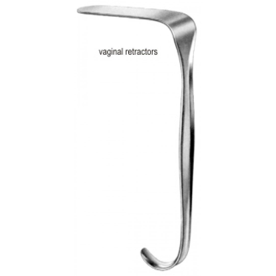 60.0172.02 Kallmorgen Vajinal Ekartör 90x33mm