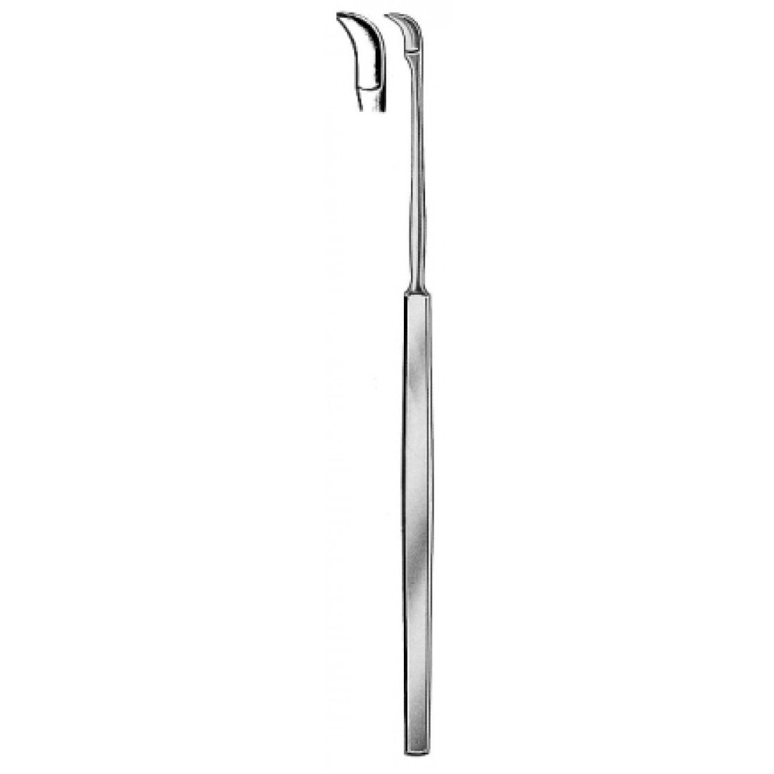 50.0094.21 Canfield Tonsil Bıçağı 21cm