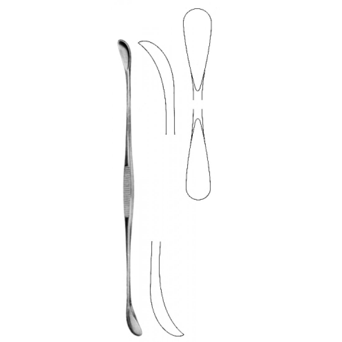 56.0190.21 Fergusson Safra Taşı Kepçesi 21.5cm