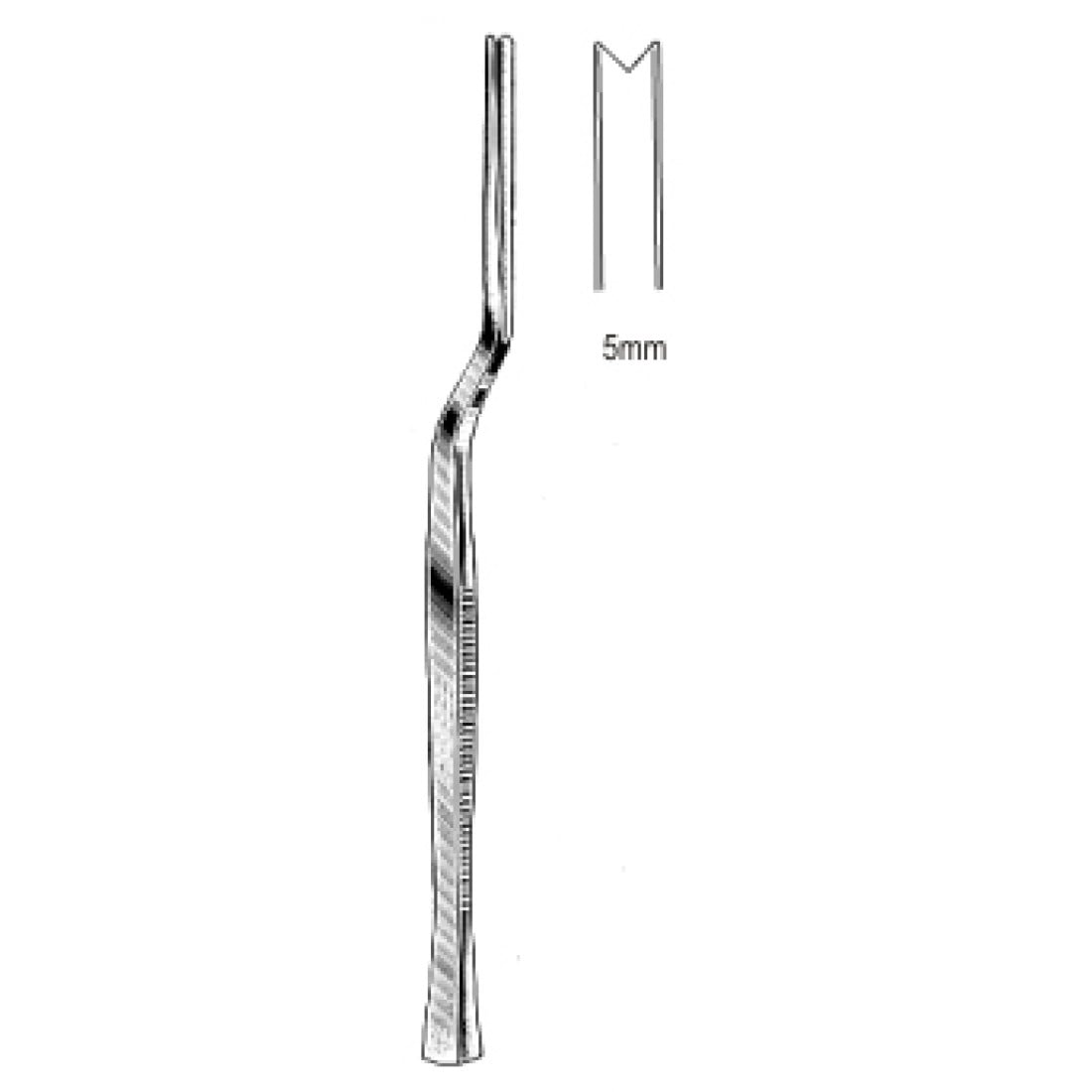 46.0554.17 Killian Claus/ Tilley Guj-Kemik Oyucu  5mm, 17cm