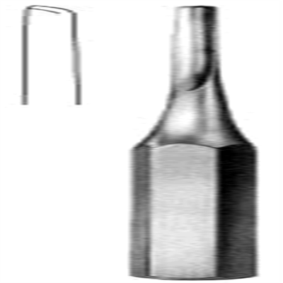 28.0086.09 Hibbs Kemik Oyucu Düz 9mm 24cm