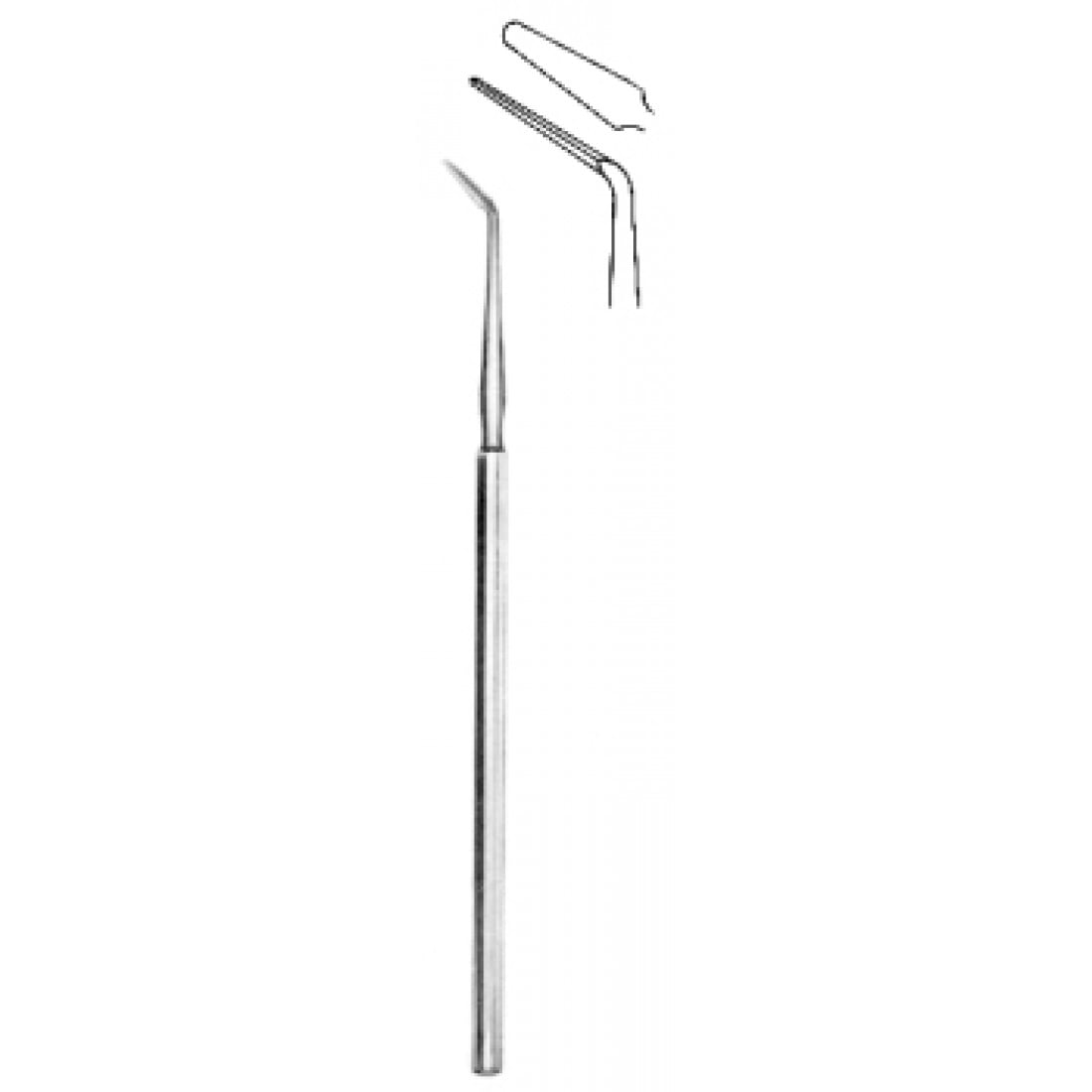 30.0274.15 Frazier Dura Disektör 5mm, 15cm