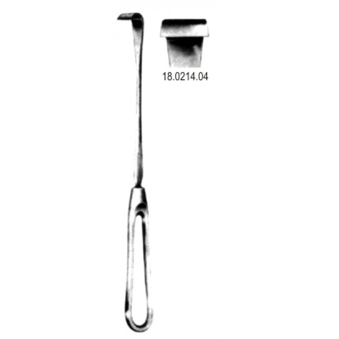 18.0214.04 Oldberg Ekartör 20cm