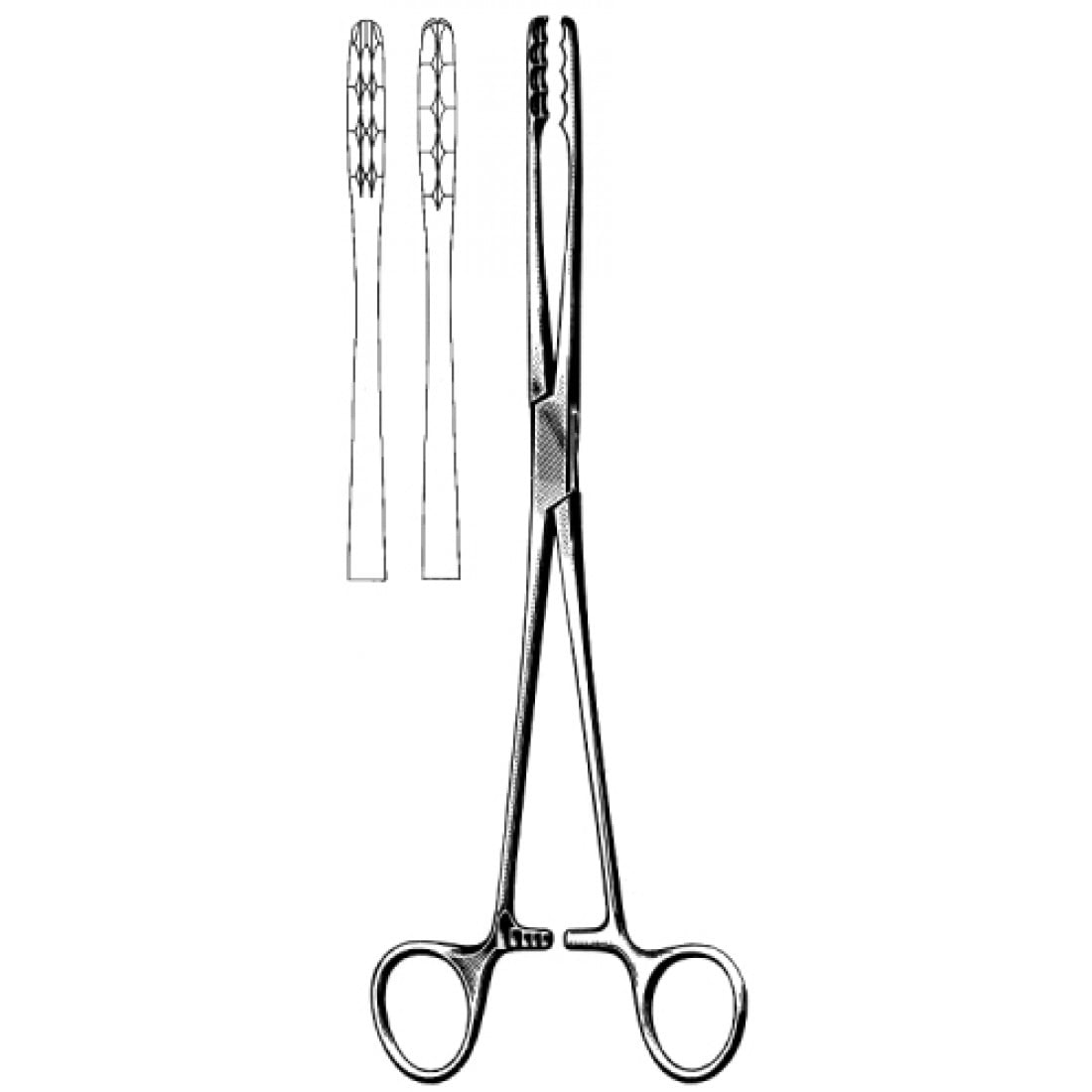 16.0090.27 Ulrich  Forseps str 27cm