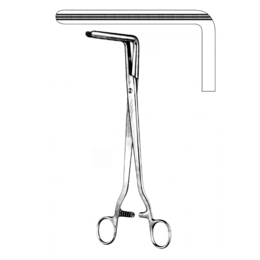 14.0590.02 Wertheim  Histerektomi Forseps Atravma 24cm