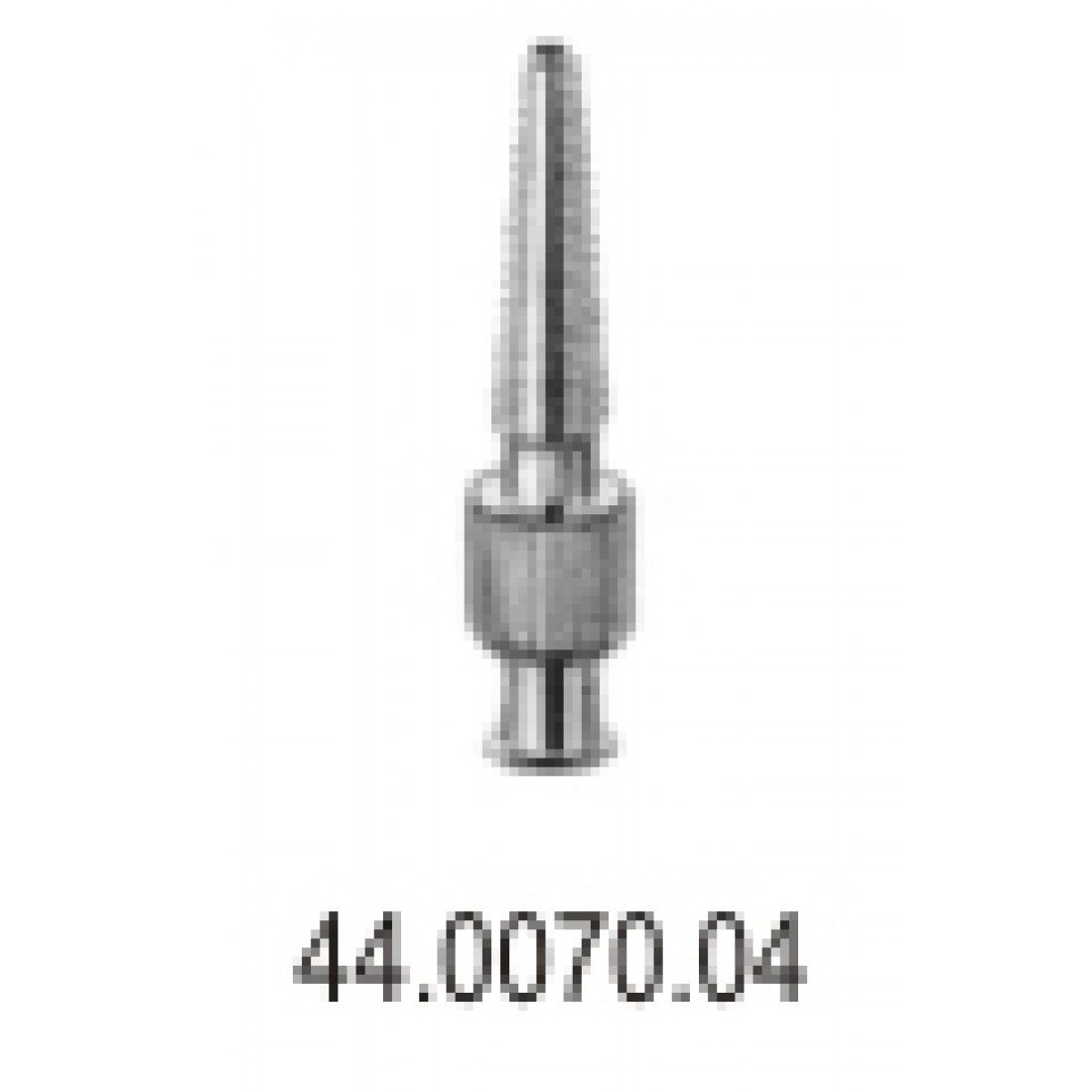 44.0070.04 Metal Kanül, Kulak Şırıngası İçin