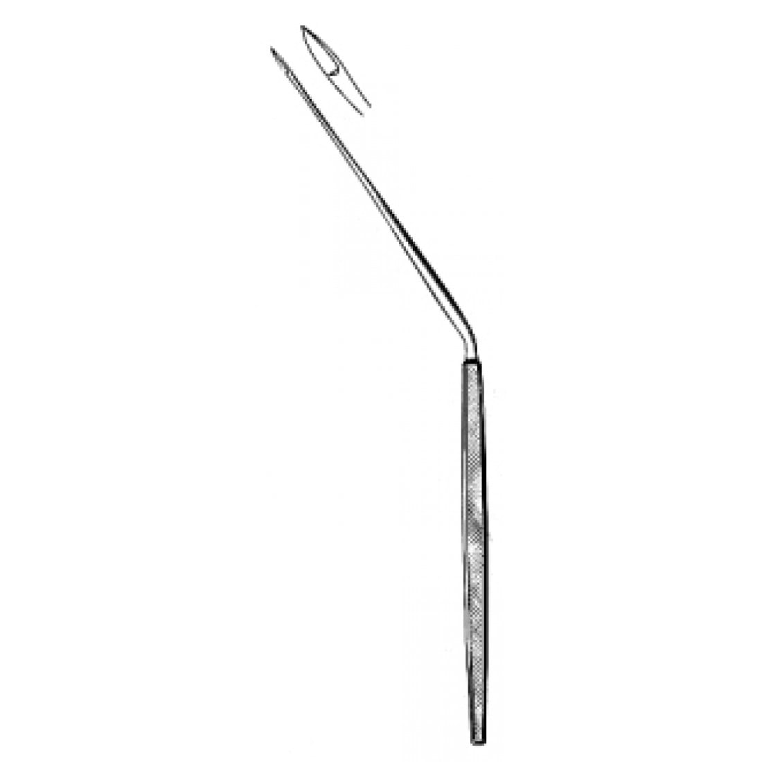44.0456.17 Sexton Kulak Knife Açılı 17cm