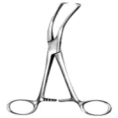60.0614.48 Teale Vulsellum Forseps 48cm