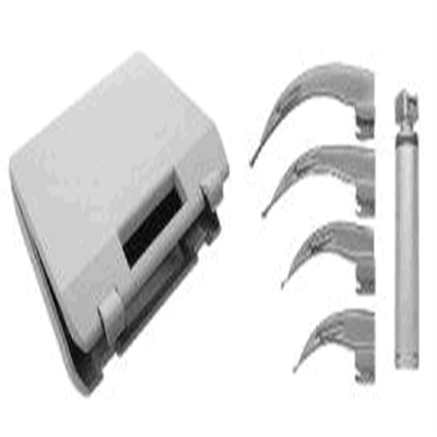 04.4210.04 Macintosh Laringoskop F/O/F set/3 #2(90mm)3&4