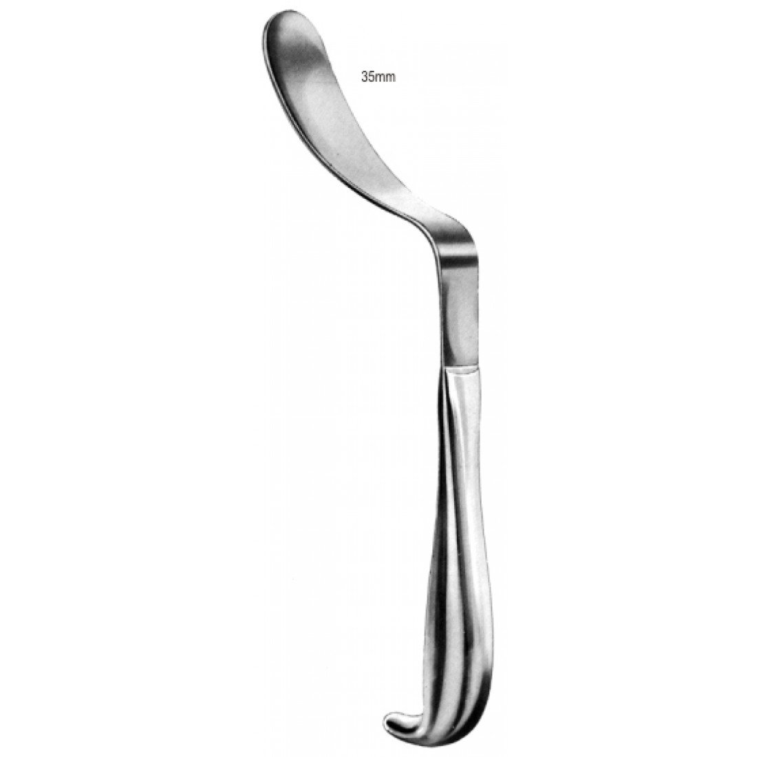 58.0024.27 Legueu Mesane Ekartörü 35x90mm, 27cm