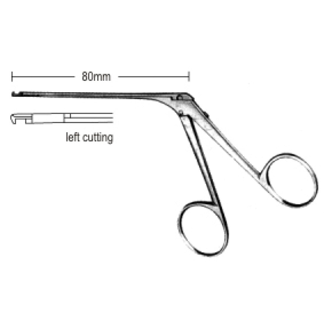 44.0164.01 Dieter Malleus Panç Sol Kesim 8cm