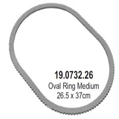 19.0732.26 BOOKWALTER Oval Halka 265x370mm
