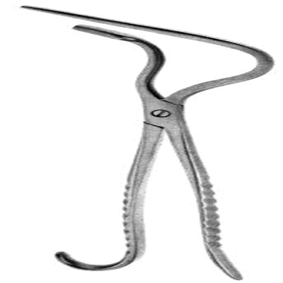 49.1230.23 Hayton Williams Aşağı Çekiş Forsepsi 23cm