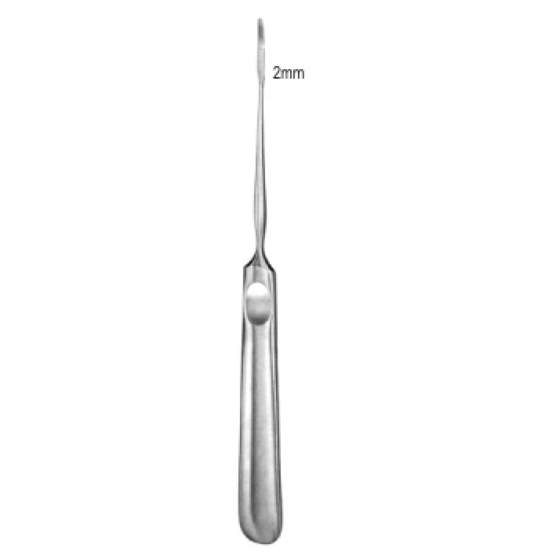 49.0424.01 Elevatör Periost Marchac Keskin 2mm, 17cm