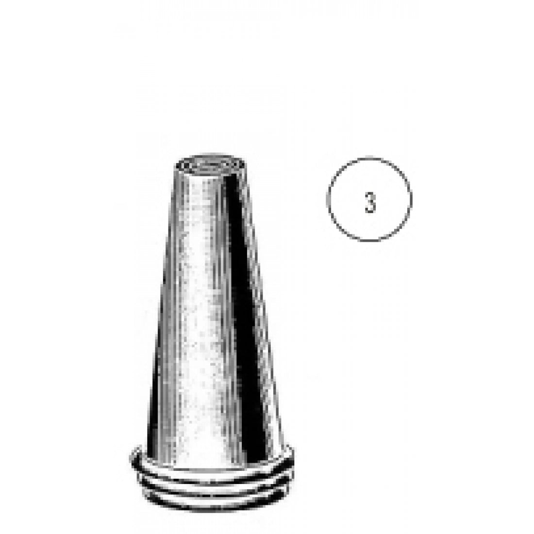 44.0010.03 Troeltsch Kulak Spekulumu 8mm Fig.3