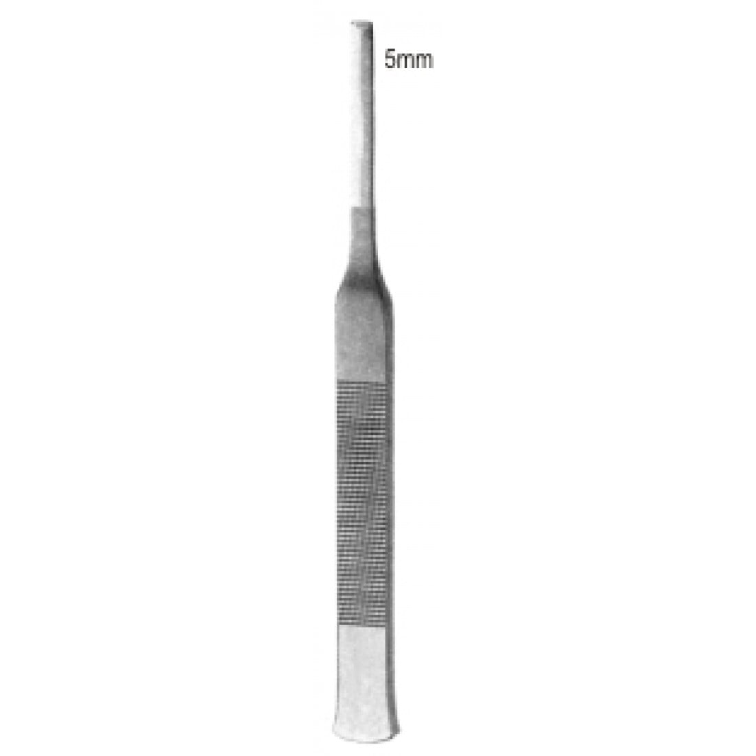 49.0764.01 Tessier Osteotom Düz 5mm 16cm