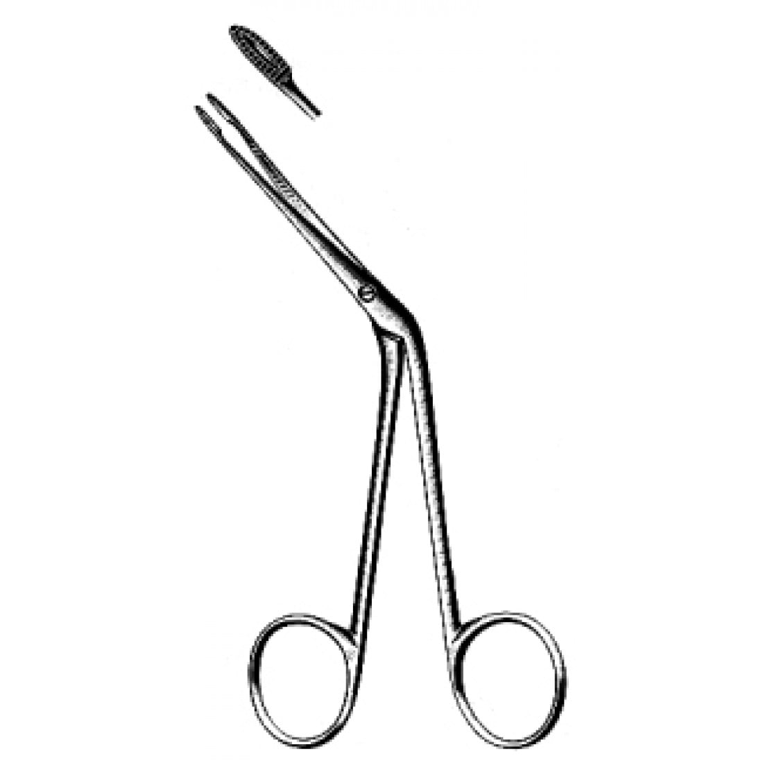 44.0246.14 Hartmann Kulak Forsepsi 14cm
