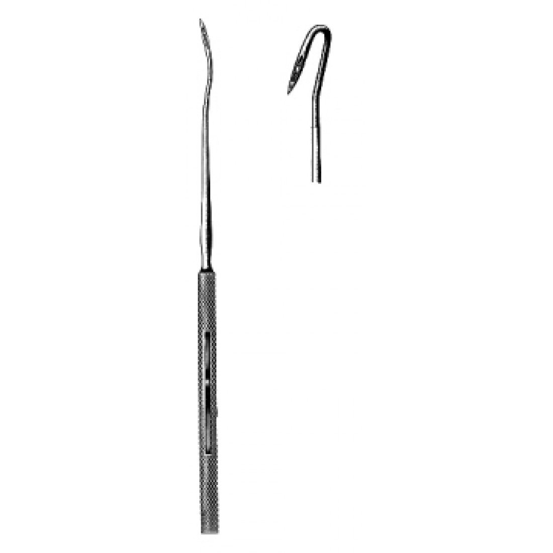 46.0774.02 Yankauer Septum Sütur İğnesi 17cm