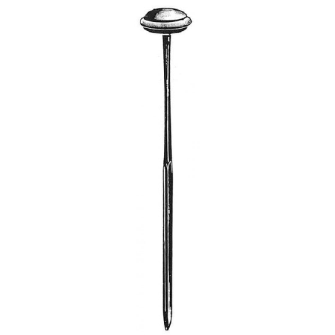 02.0088.35 Queen Square Perküsyon Plastik Saplı  35cm